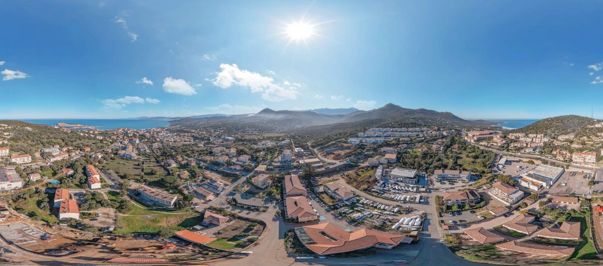 Des réalisations variées, du nord au sud de la Corse