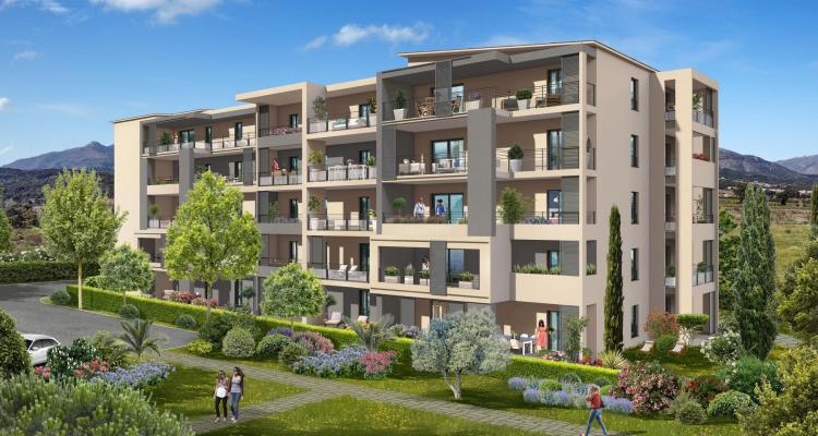 promotion immobiliÃ¨re RÃ©sidence Figaretu Bat A Borgo